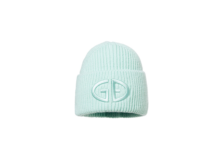 Goldbergh Valerie beanie matcha mint dames Goldbergh Valerie beanie matcha mint dames