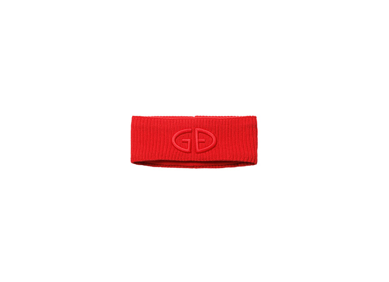 Goldbergh Warmth hoofdband rood dames