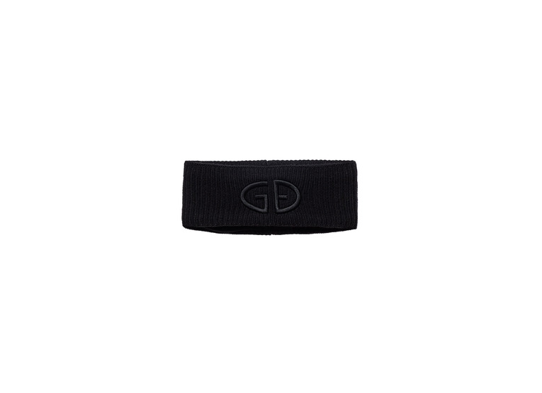 Goldbergh Warmth hoofdband zwart dames
