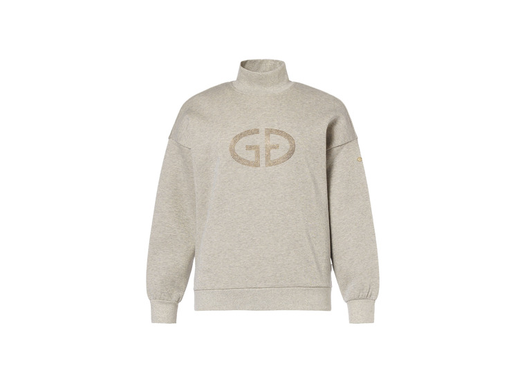 Goldbergh Sizzle turtle neck sweater lurex melange dames Goldbergh Sizzle turtle neck sweater lurex melange dames
