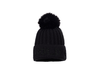 Goldbergh Hodd beanie zwart dames Goldbergh Hodd beanie zwart dames
