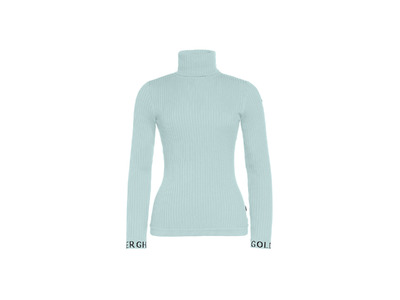 Goldbergh Mira sweater matcha mint dames Goldbergh Mira sweater matcha mint dames