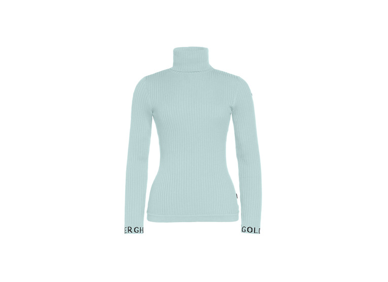 Goldbergh Mira sweater matcha mint dames
