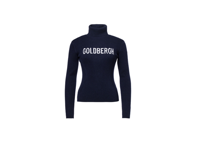 Goldbergh Fira sweater french blue dames