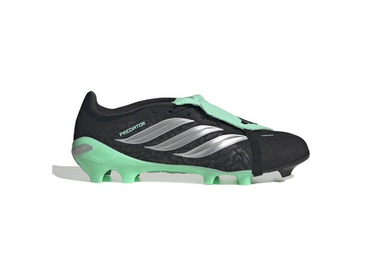 Adidas PREDATOR LEAGUE Fold-Over Tongue FG voetbalschoen zwart/pulse mint Adidas PREDATOR LEAGUE Fold-Over Tongue FG voetbalschoen zwart/pulse mint