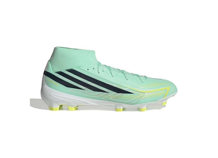 Adidas F50 Hyperfast League mid FG voetbalschoen pulse mint Adidas F50 Hyperfast League mid FG voetbalschoen pulse mint