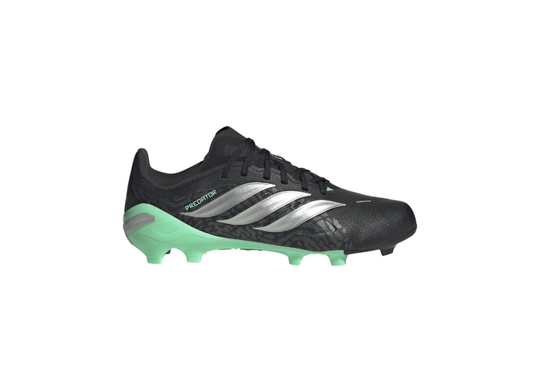 Adidas Predator League FG voetbalschoen zwart/pulse mint KIDS Adidas Predator League FG voetbalschoen zwart/pulse mint KIDS