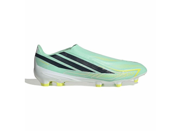 Adidas F50 Hyperfast League Laceless FG voetbalschoen pulse mint