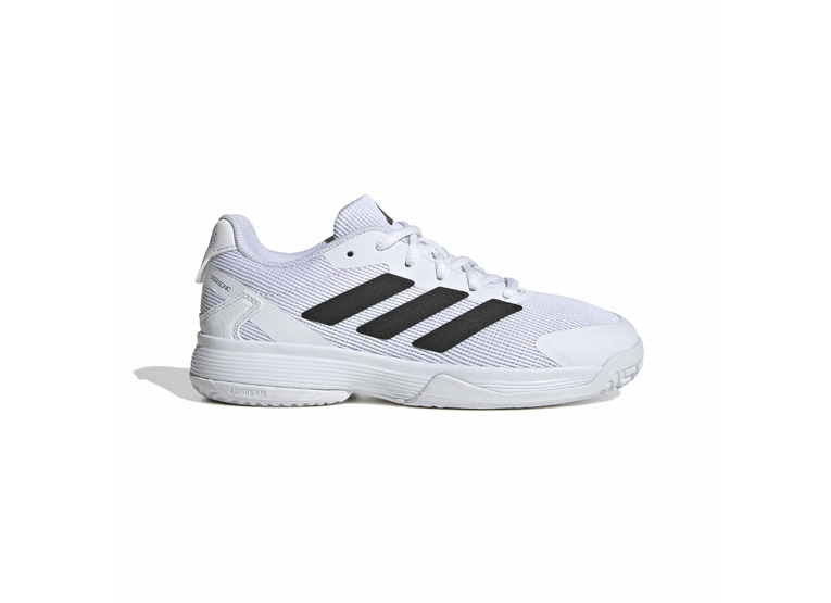 Adidas Ubersonic Tennis Schoenen wit/zwart KIDS
