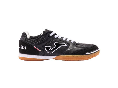 Joma Top Flex IN voetbalschoen zwart/wit Joma Top Flex IN voetbalschoen zwart/wit