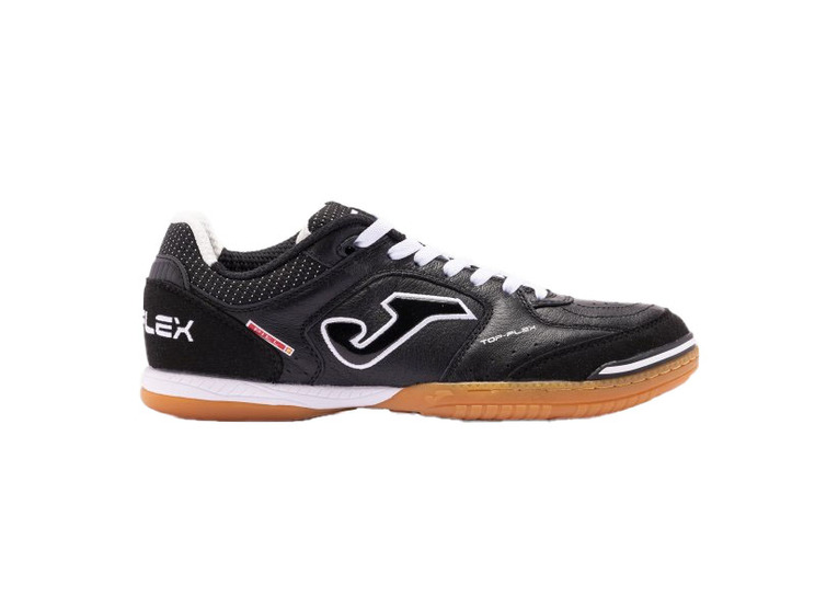 Joma Top Flex IN voetbalschoen zwart/wit Joma Top Flex IN voetbalschoen zwart/wit