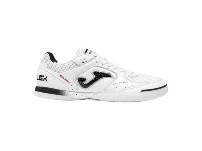 Joma Top Flex IN voetbalschoen wit/zwart Joma Top Flex IN voetbalschoen wit/zwart