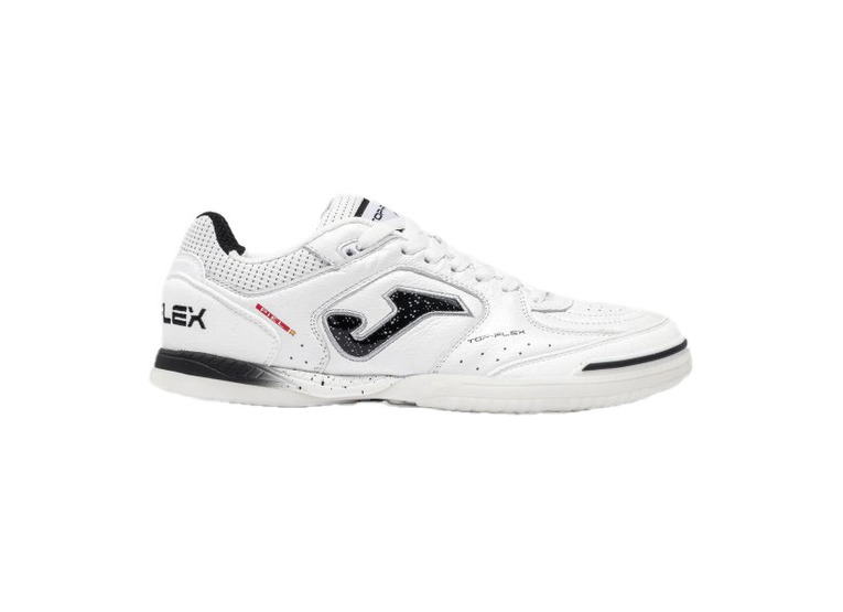 Joma Top Flex IN voetbalschoen wit/zwart Joma Top Flex IN voetbalschoen wit/zwart