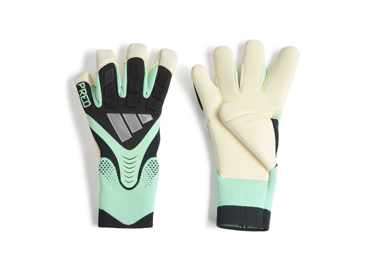 Adidas Predator Pro Strap keepershandschoen zwart/pulse mint Adidas Predator Pro Strap keepershandschoen zwart/pulse mint