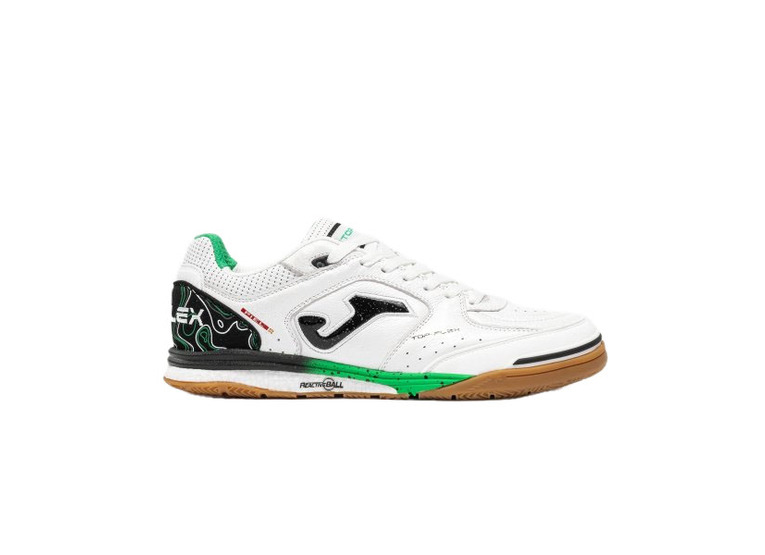 Joma Top Flex rebound IN voetbalschoen wit/groen