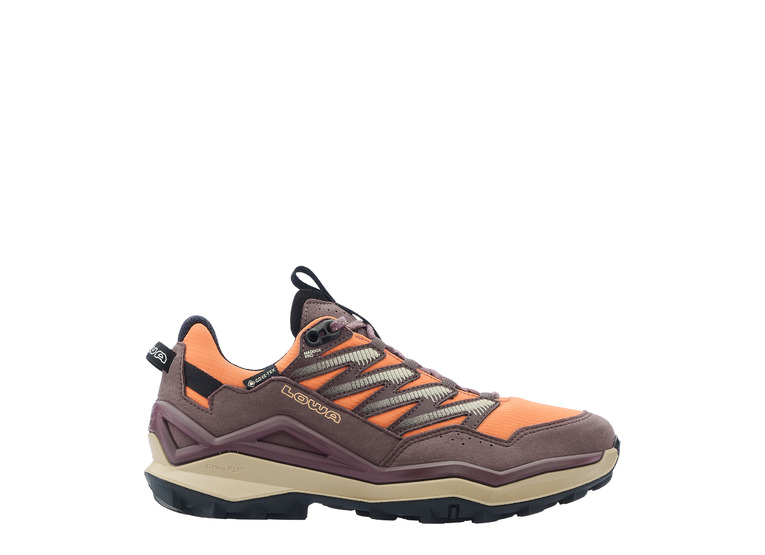 Lowa Maddox Pro GTX Low wandelschoen brownrose/clay dames