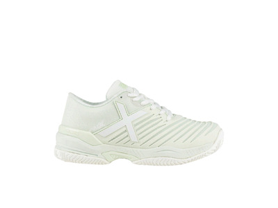 Munich PADX 70 padelschoen off white/light mint dames Munich PADX 70 padelschoen off white/light mint dames