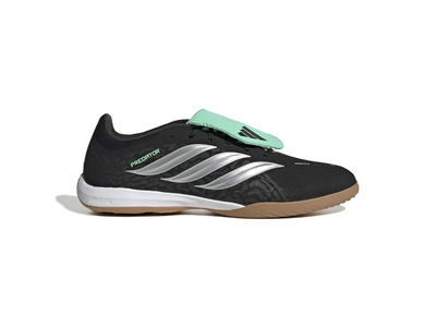 Adidas Predator League Fold-Over Tongue IN voetbalschoen zwart/pulse mint Adidas Predator League Fold-Over Tongue IN voetbalschoen zwart/pulse mint