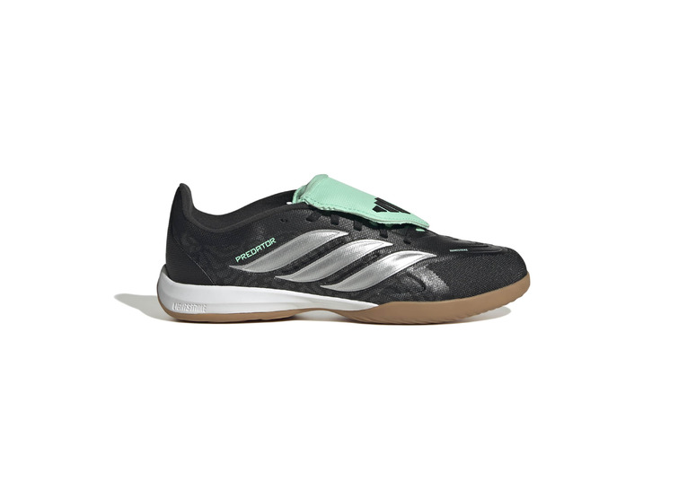 Adidas Predator League Fold-Over Tongue IN voetbalschoen zwart/pulse mint KIDS Adidas Predator League Fold-Over Tongue IN voetbalschoen zwart/pulse mint KIDS