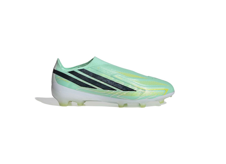 Adidas F50 Hyperfast Elite veterloze FG voetbalschoen pulse mint KIDS Adidas F50 Hyperfast Elite veterloze FG voetbalschoen pulse mint KIDS