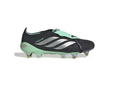 Adidas Predator Elite Fold-Over Tongue SG voetbalschoen zwart/pulse mint Adidas Predator Elite Fold-Over Tongue SG voetbalschoen zwart/pulse mint