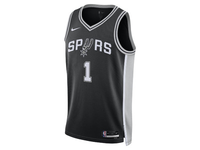 Nike San Antonio Spurs Victor Wembanyama jersey heren Nike San Antonio Spurs Victor Wembanyama jersey heren