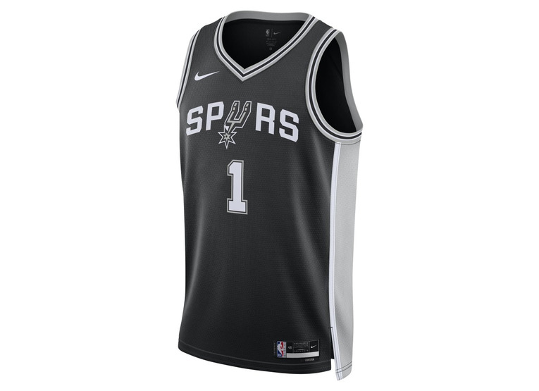 Nike San Antonio Spurs Victor Wembanyama jersey heren