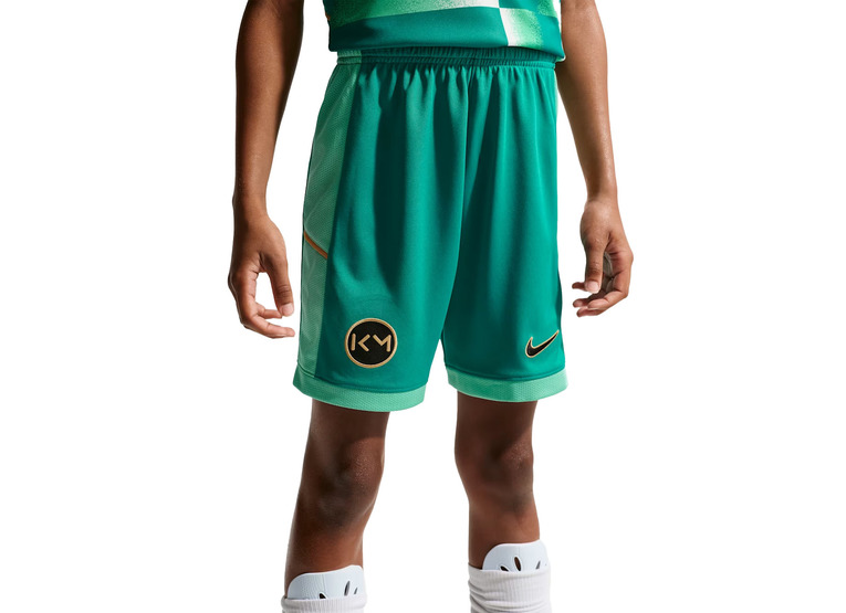 Nike Kylian Mbappé academy voetbalshort rio teal KIDS