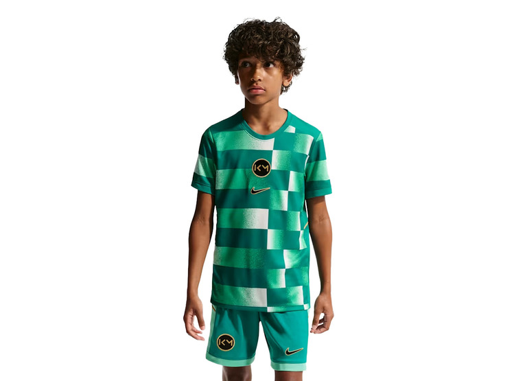 Nike Kylian Mbappe academy voetbalshirt rio teal KIDS