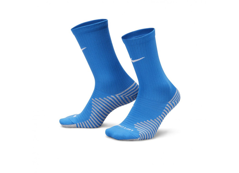 Nike Strike crew voetbalsokken blauw