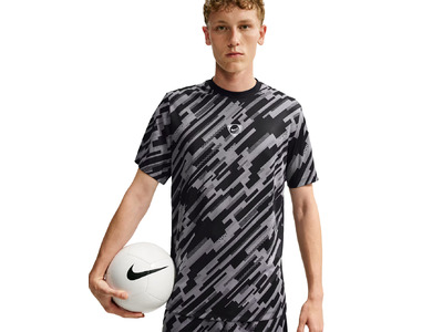 Nike Academy+ Dri-FIT voetbalshirt zwart heren Nike Academy+ Dri-FIT voetbalshirt zwart heren