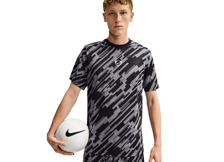 Nike Academy+ Dri-FIT voetbalshirt zwart heren Nike Academy+ Dri-FIT voetbalshirt zwart heren