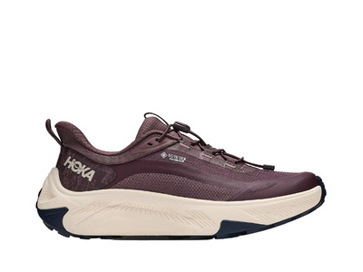Hoka transport 2 GTX wandelschoen qmoky quartz/deep mauve dames Hoka transport 2 GTX wandelschoen qmoky quartz/deep mauve dames