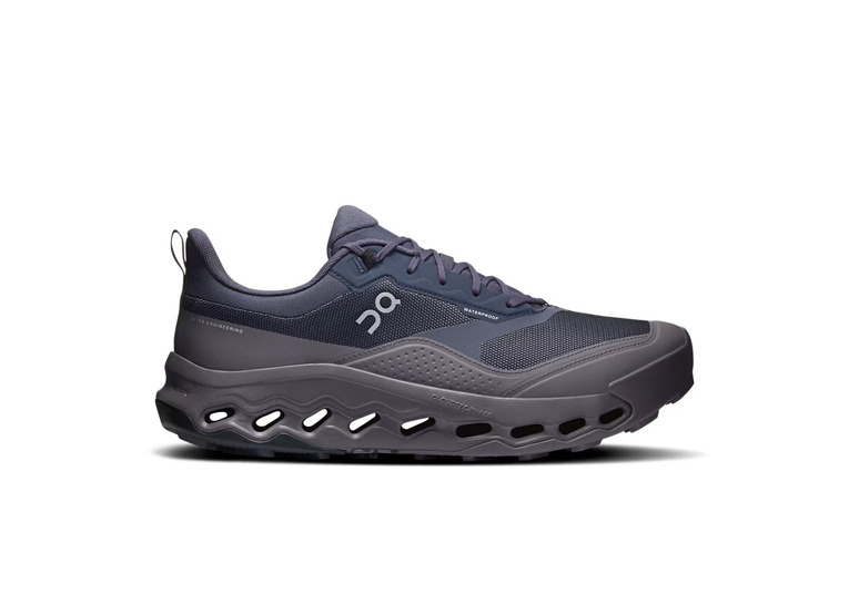 On Cloudhorizon 2 waterproof wandelschoen graphite/pebble heren On Cloudhorizon 2 waterproof wandelschoen graphite/pebble heren