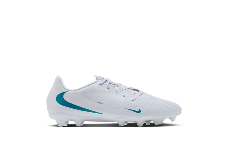Nike Phantom 6 low academy FG/MG voetbalschoen wit