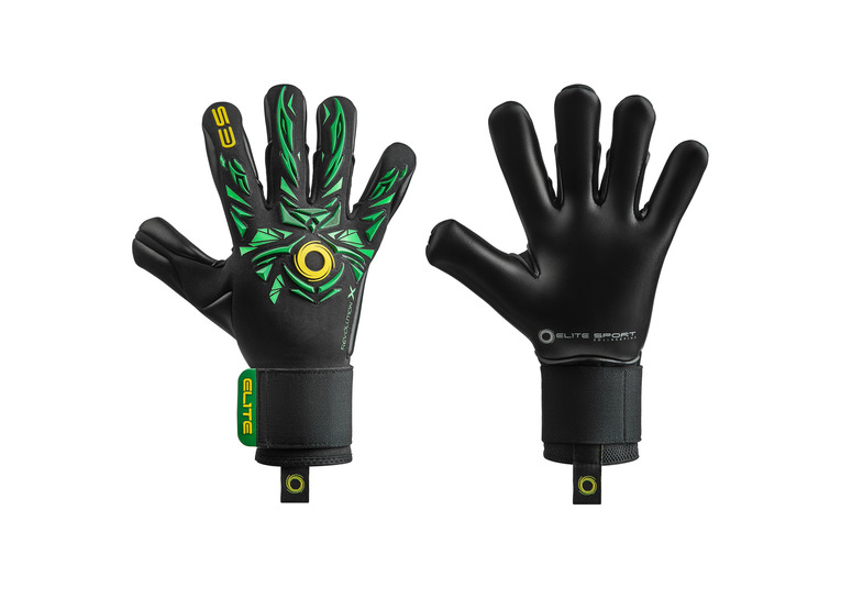 Elite Neo Revolution X Rio keepershandschoen zwart/groen
