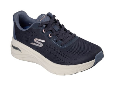 Skechers Arch Fit 3.0 easy flow sneaker navy dames