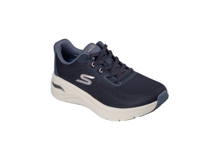 Skechers Arch Fit 3.0 easy flow sneaker navy dames