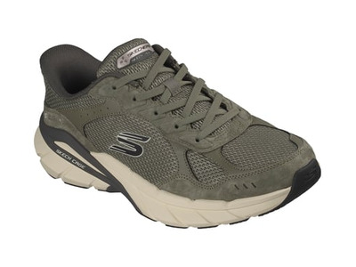 Skechers Skech Cage sneaker olijfgroen heren