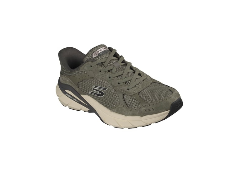 Skechers Skech Cage sneaker olijfgroen heren