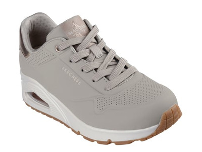 Uno Golden air sneaker taupe dames
