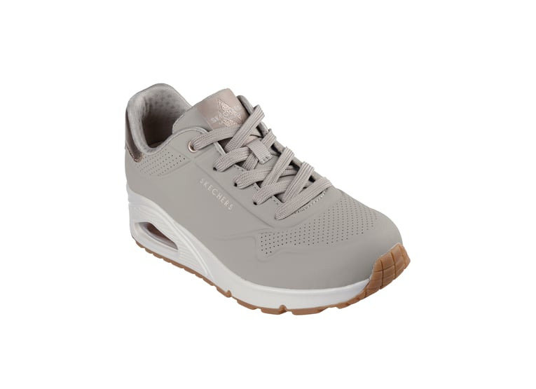 Uno Golden air sneaker taupe dames