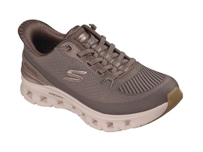 Skechers arch fit glide-step pro sneaker bruin dames