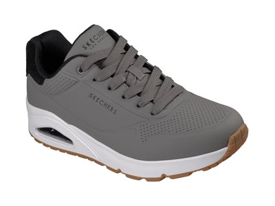 Skechers UNO suited on air sneaker grijs heren
