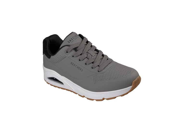 Skechers UNO suited on air sneaker grijs heren