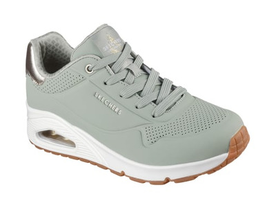 Uno Golden air sneaker sage dames