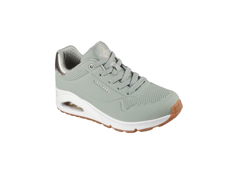 Uno Golden air sneaker sage dames