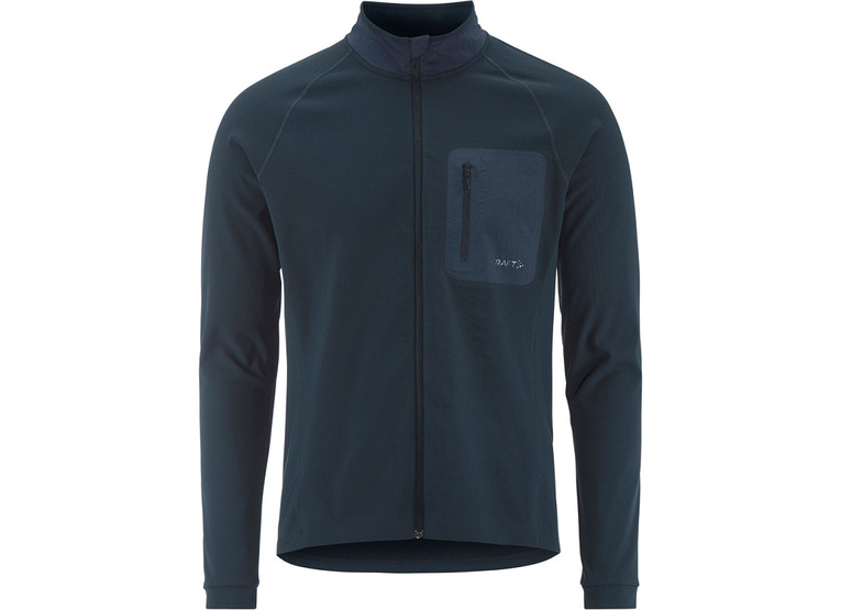 Craft Speed FZ midlayer jacket night heren