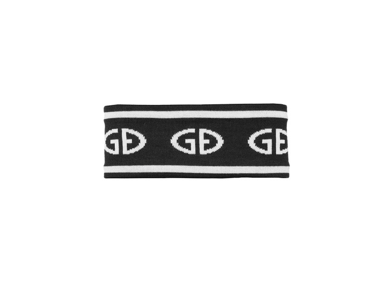 Goldbergh Tiara logo headband zwart dames Goldbergh Tiara logo headband zwart dames