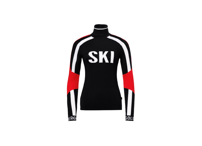 Goldbergh Sport sweater zwart dames